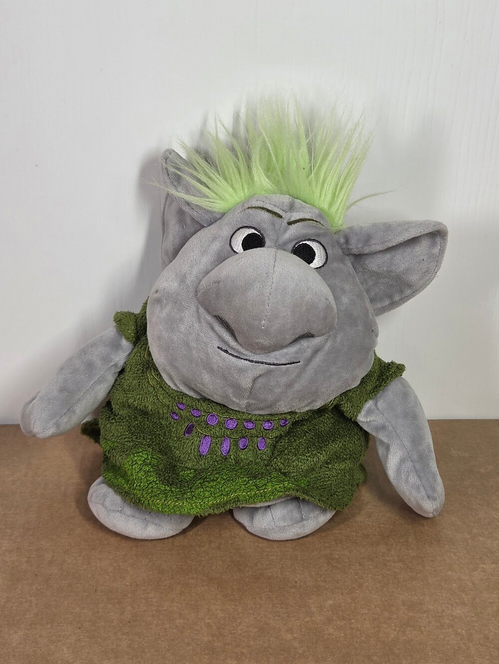 Disney On Ice Rock Troll Reversible Plush 10 inch FROZEN EXCLUSIVE Transformer